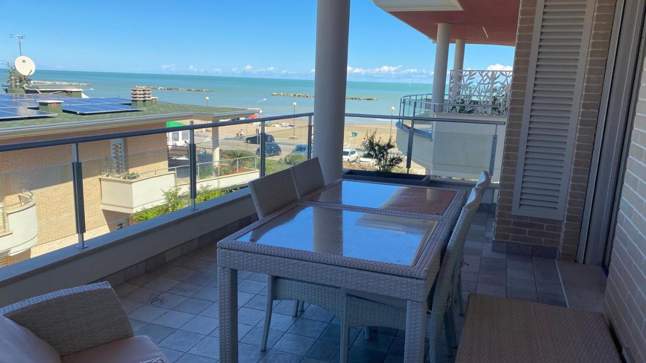 Appartamento “Le Vele” Porto San Giorgio Zewnętrze zdjęcie